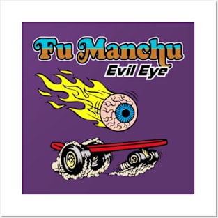 Fu Manchu - Evil eye Posters and Art